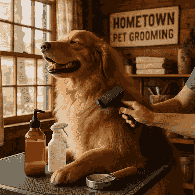 De-Shed Spa Treatment